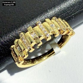 КОЛЬЦО XUPING 0386 (14К)